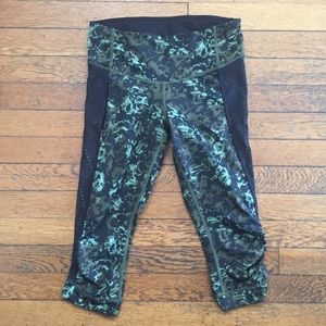 Lululemon Stop At Nothing Crop